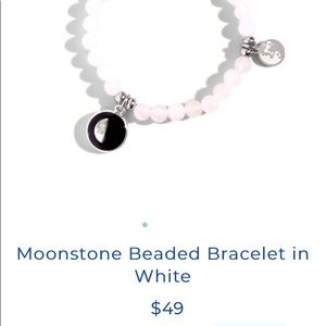 Inscription says to the moon and back. Silver